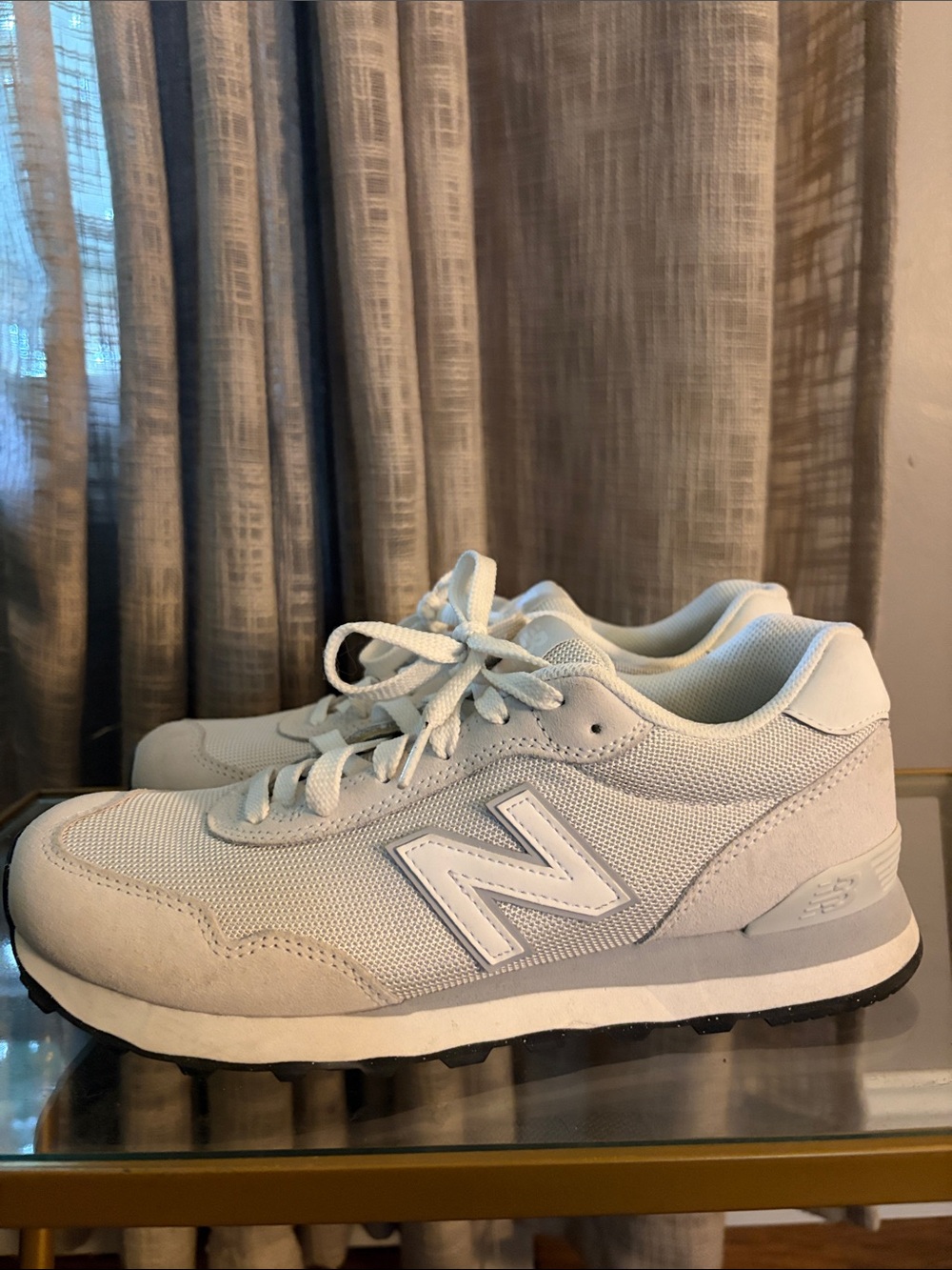 New Balance 515 White/Grey/Ladies’ 9.5